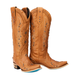 Cossette Boot - Saddle