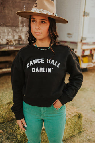 Dance Hall Darlin’ Crop Sweatshirt