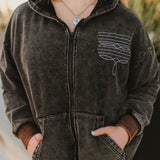 Dust Storm Zip Hoodie
