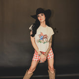 Bulldoggin’ Ribbed Top