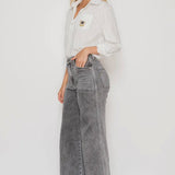 Gravel Road Palazzo Jeans