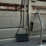 Midnight Mesa Tooled Crossbody Belt Bag