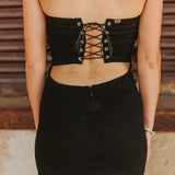 Midnight Rodeo Mini Dress