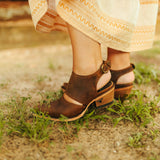 Plain Robin Mule *burnt caramel*