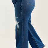 Broken Spur Straight Leg Jeans