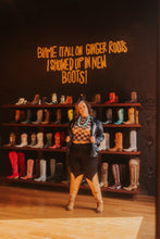Load image into Gallery viewer, Indira OTK Boot (wide width &amp; calf)