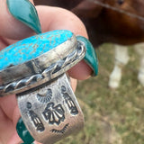 Broken Bow Turquoise Ring