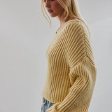 Butter My Biscuit Sweater