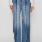 Freightline Wide Leg Jeans – Medium Wash
