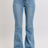 Wild West Stitch Flare Jeans
