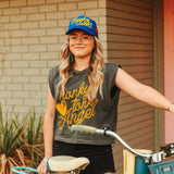 Honky Tonk Angel Muscle Tee