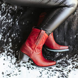 Smokeshow Bootie *smoldering ruby*