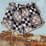 Desert Drift Quilted Shorts