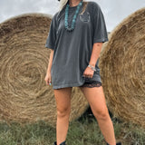 Cowgirl Era Oversized Graphic Tee