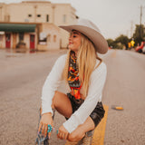 ProHat Rodeo Nights Series Hat *silver*