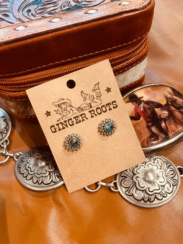 Azalea Stud Earrings