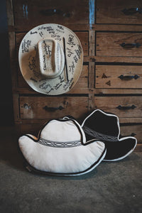 All Hat Pillow