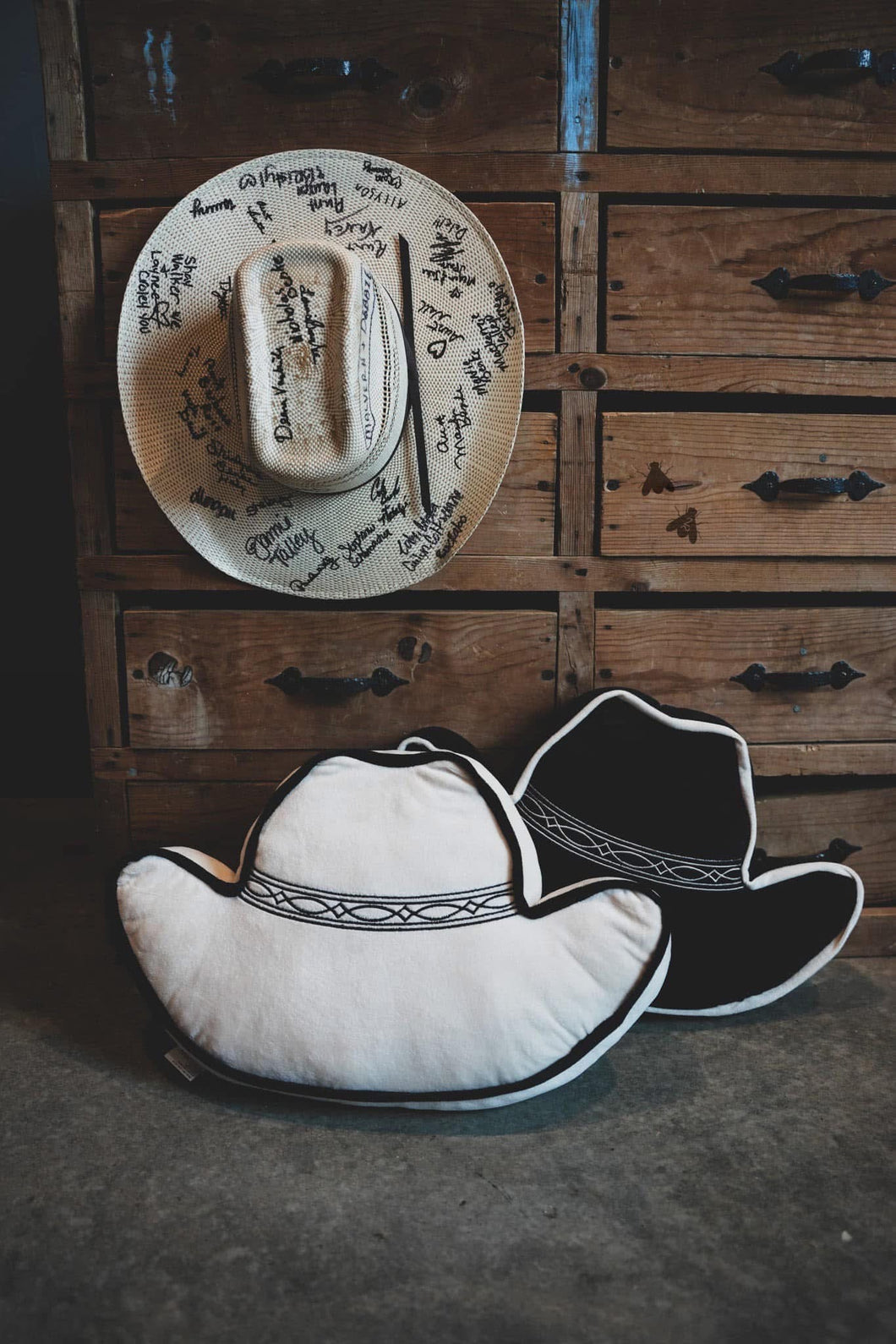 All Hat Pillow