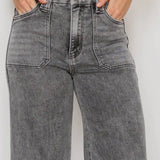 Gravel Road Palazzo Jeans