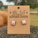 Iris Stud Earrings