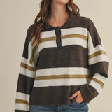 Ranch Rugby Striped Sweater
