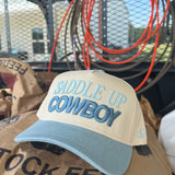 Saddle Up Cowboy Trucker Hat