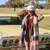 Heirloom Oversized Plaid Scarf