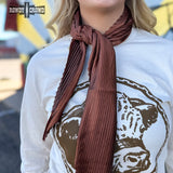 Pasadena Pleated Wild Rag