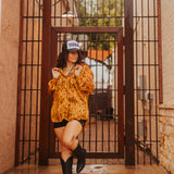 Snake Charmer Blouse