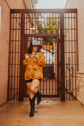 Snake Charmer top