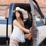 Amarillo Lace Tank Top