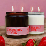 Strawberry Wine Candle