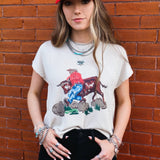 Bulldoggin’ Ribbed Top