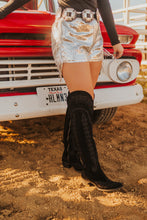 Load image into Gallery viewer, Lexington OTK Boot *Black Roughout*