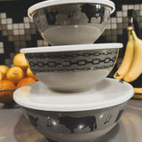 Mesa Bowl Set – Black Angus