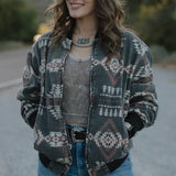 Sagebrush Spirit Bomber Jacket