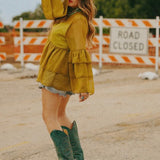 Lillian Ruffle Blouse