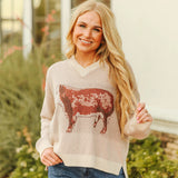 Hereford Highway Ribbed Sweater