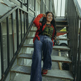 Freightline Wide Leg Jeans