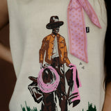 Rosy Outlaw Knit Tank Tunic