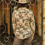 Greener Pastures Pearl Snap Shirt