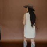 Rosy Outlaw Knit Tank Tunic