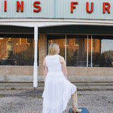 Whispering Willow Hi-Low Maxi Dress