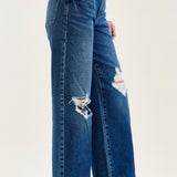 Broken Spur Straight Leg Jeans