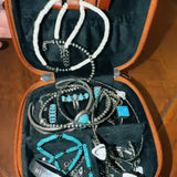 Mini Travel Jewelry Case