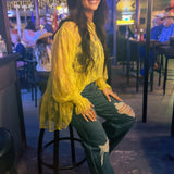 Mississippi Queen Lace Blouse