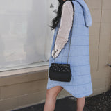 Quincy Quilted Duster Vest