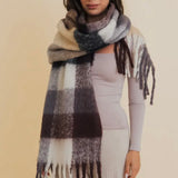 Heirloom Oversized Plaid Scarf