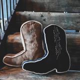 Snoozy Boot Pillow