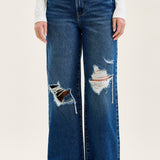 Broken Spur Straight Leg Jeans